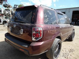 2007 Honda Pilot EX-L Purple 3.5L AT 2WD #A22578